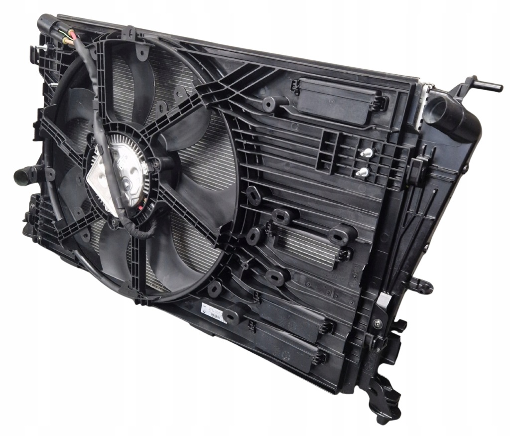 фото №3, Комплект радиатор renault scenic iv talisman citan 1.5 dci 2017-