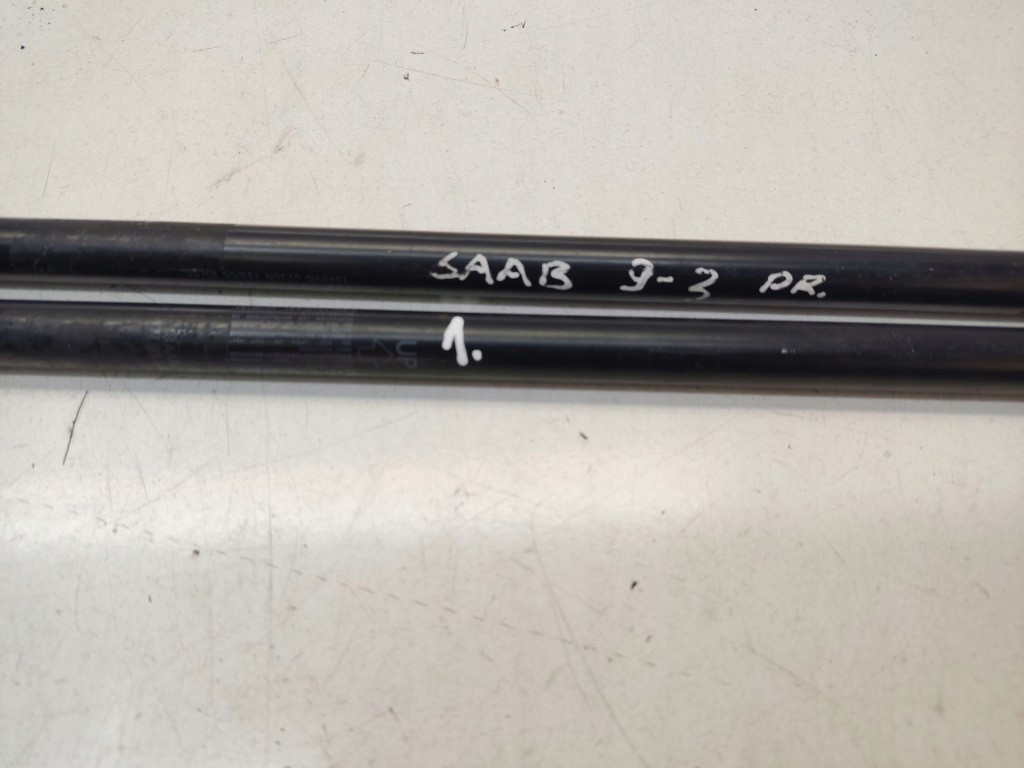 фото №7, Saab 9-3 ver2 2006 привод капот 12762582