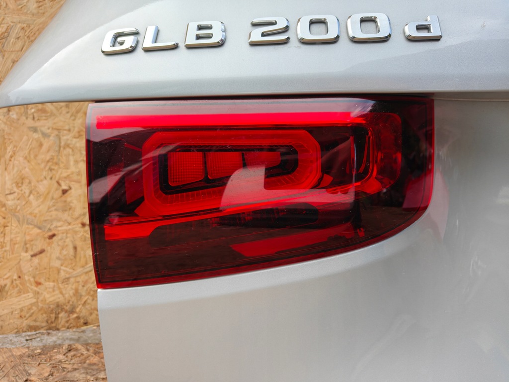 фото №7, Кришка багажника задня комплектна mercedes glb w247 x247 набір amg срібляста !!!