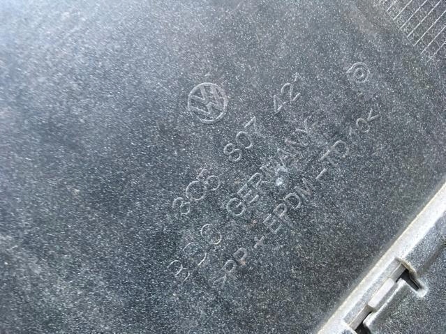 фото №13, Бампер задня задній kompletny vw passat b7 lh5x