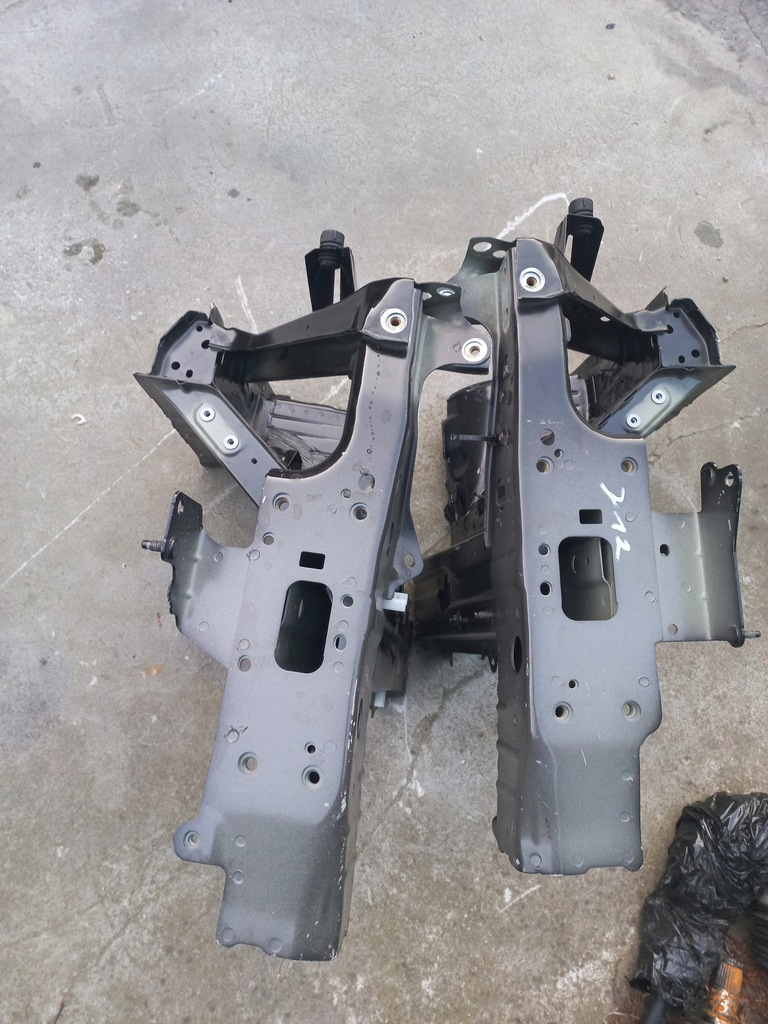 фото №2, Qashqai iii j12 чверть лонжерон панель фари