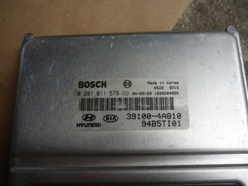 фото №8, Набір стартовий kia sorento i 2.5 crdi 140km d4cb