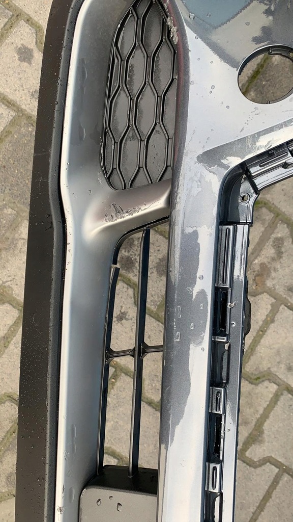 фото №5, Hyundai kona 2018- бампер перед передній