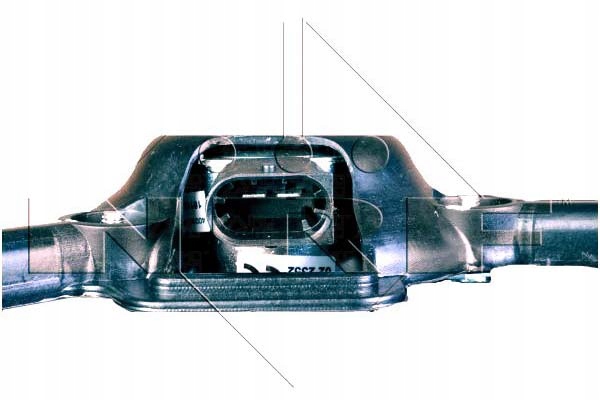фото №1, Nrf вентилятор радиатора с корпус peugeot 206,