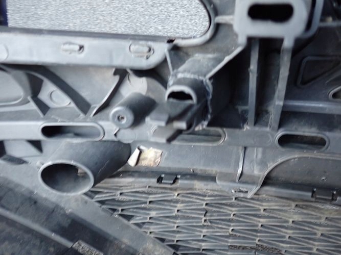 фото №8, Seat ibiza iv 09-13 бампер передний перед