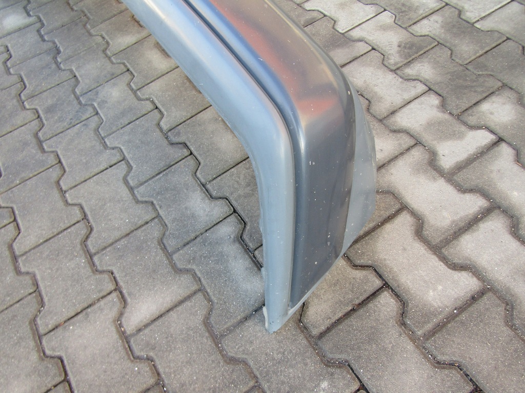 фото №12, 17 mercedes w124 85-89 узкая молдинг бампер передний перед