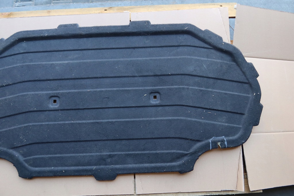 фото №8, Шумоизоляция капот audi q2 81a863825