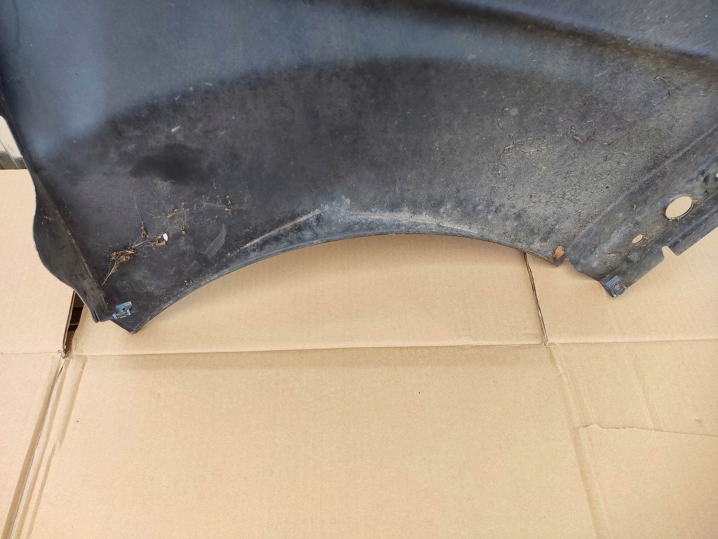 фото №11, Крила лівий перед trafic ii lift vivaro