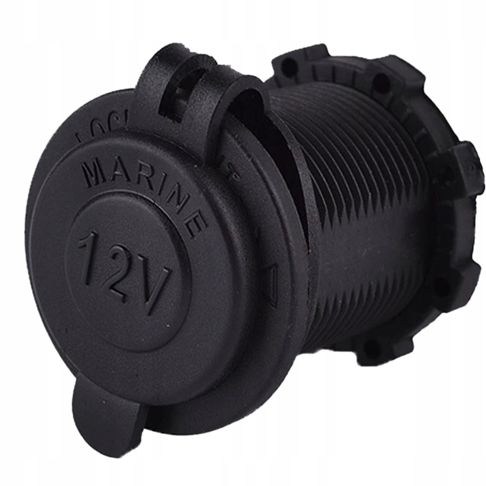 фото №8, Hermetyczne роз'єм прикурювача do автомобіля 12/24v 20a