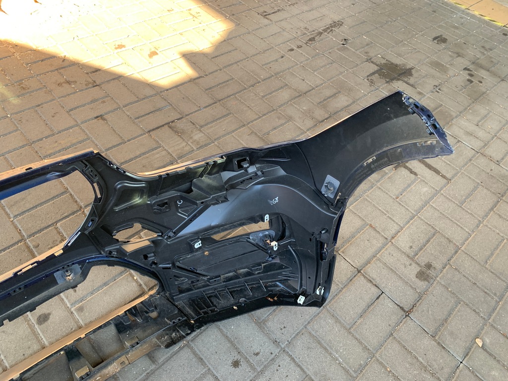 фото №10, Бампер передній bmw x1 f48 lift lci