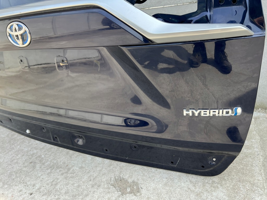 фото №15, Крышка багажника задняя задняя toyota rav4 rav-4 v 5 od 2019