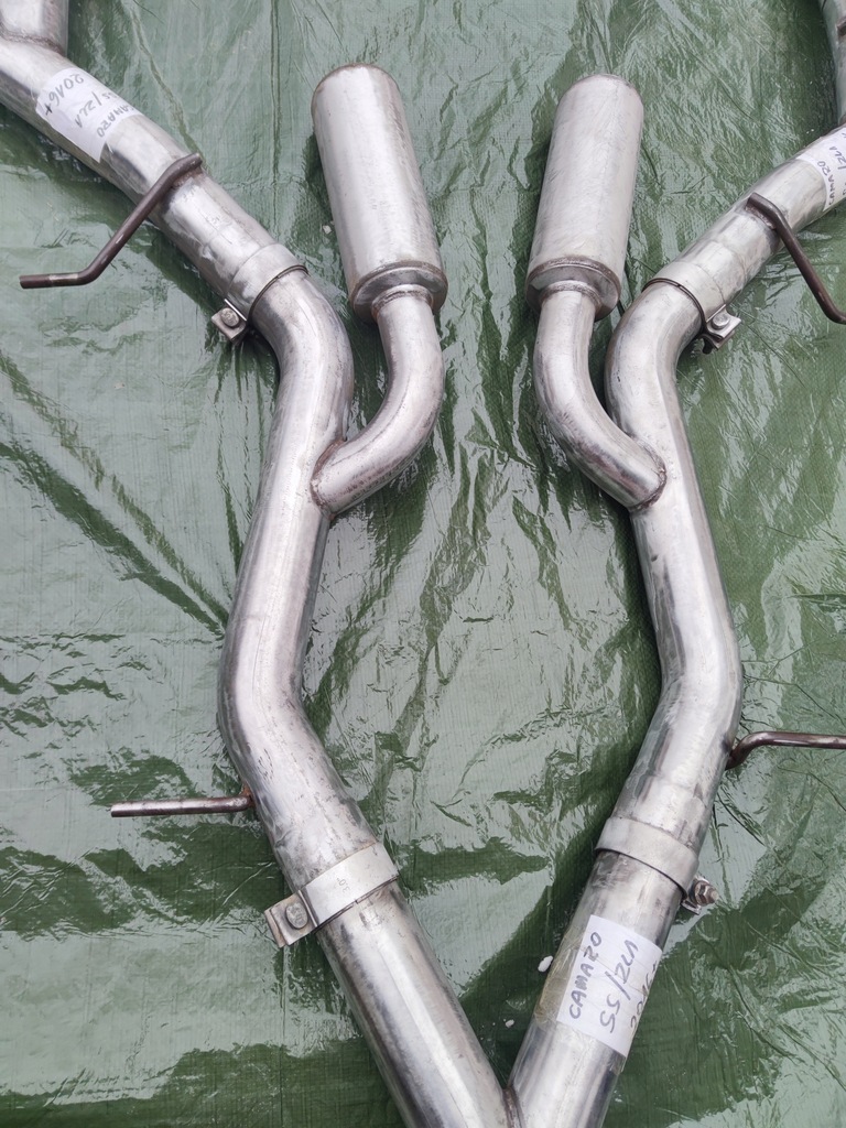 фото №5, Chevrolet camaro ss zl1 система выпускной mbrp 2016+