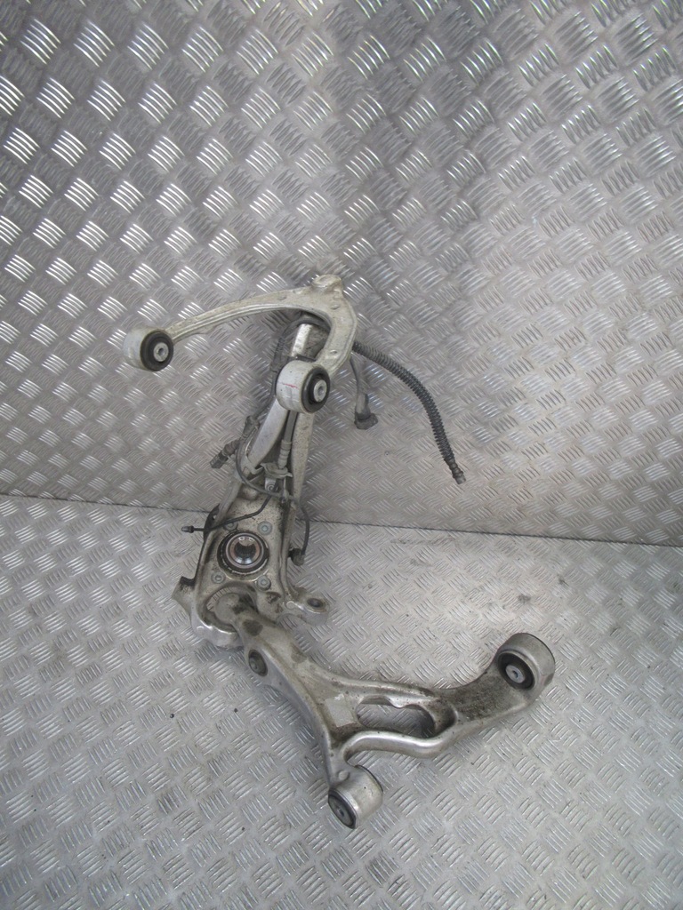 фото №9, Porsche cayenne 7p5 lift turbo підвіска праве поворотний кулак права 7p0457246a