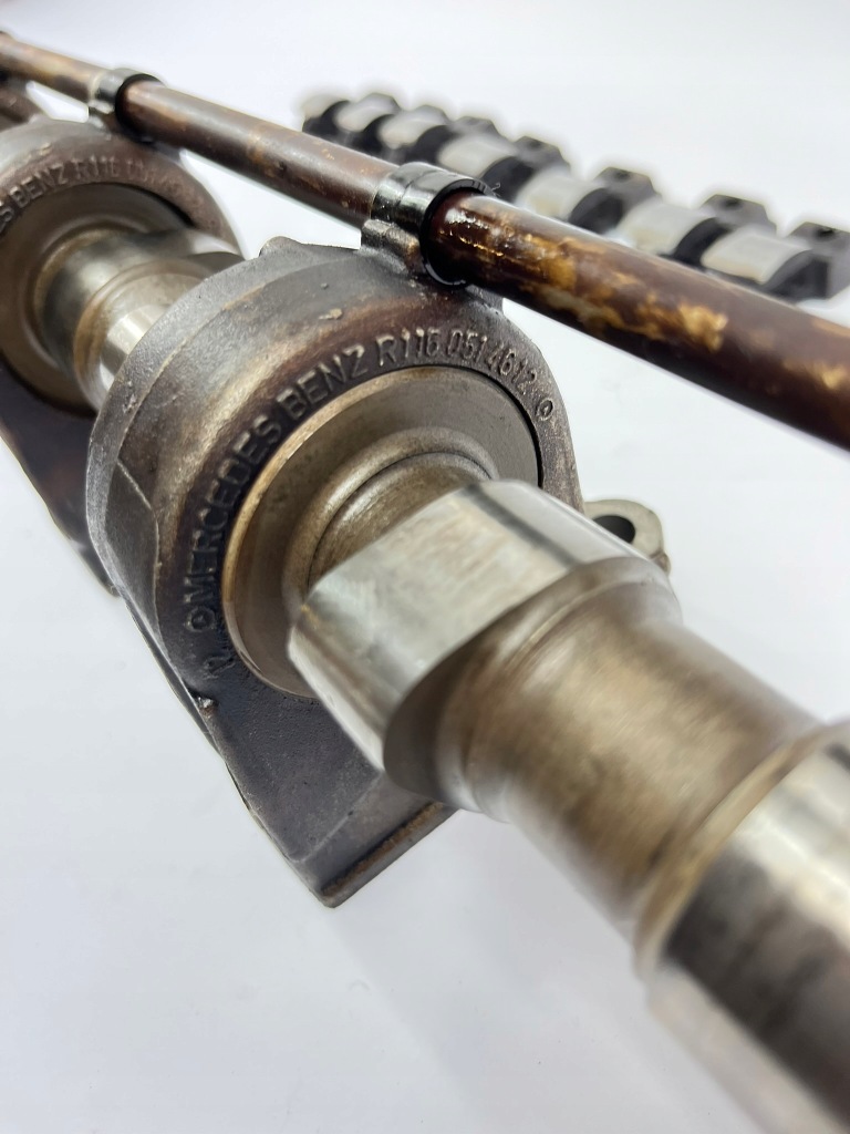 Вал распределительного вала комплект  опоры клавиши mercedes w126 380 v8 r107 m116 m117 Цена