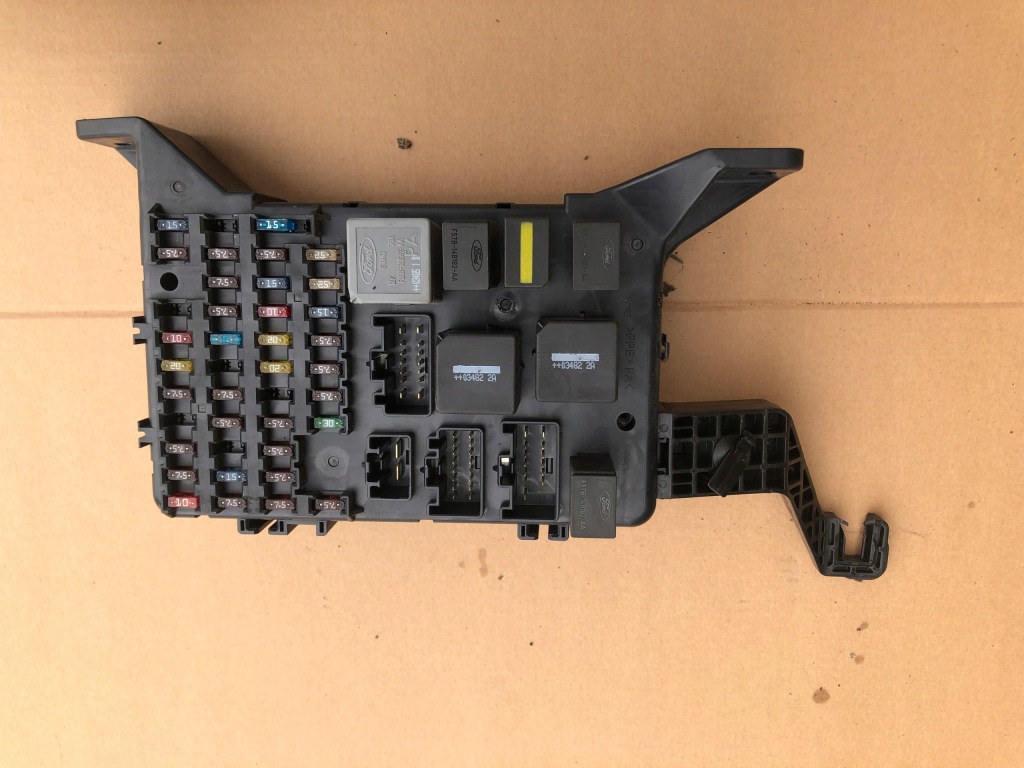 фото №1, Коробка модуль bsi ford mondeo mk3 2000-2005