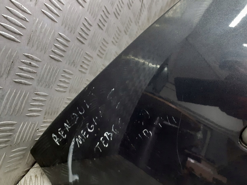 фото №2, Бампер задня renault megane ii teb66