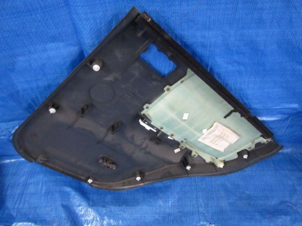 фото №5, Opel frontera b long 98-04 5d обшивка дверь левый задняя