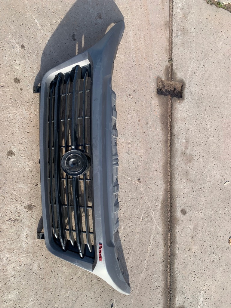 фото №1, Fiat ducato решётка радиатора 1318035070