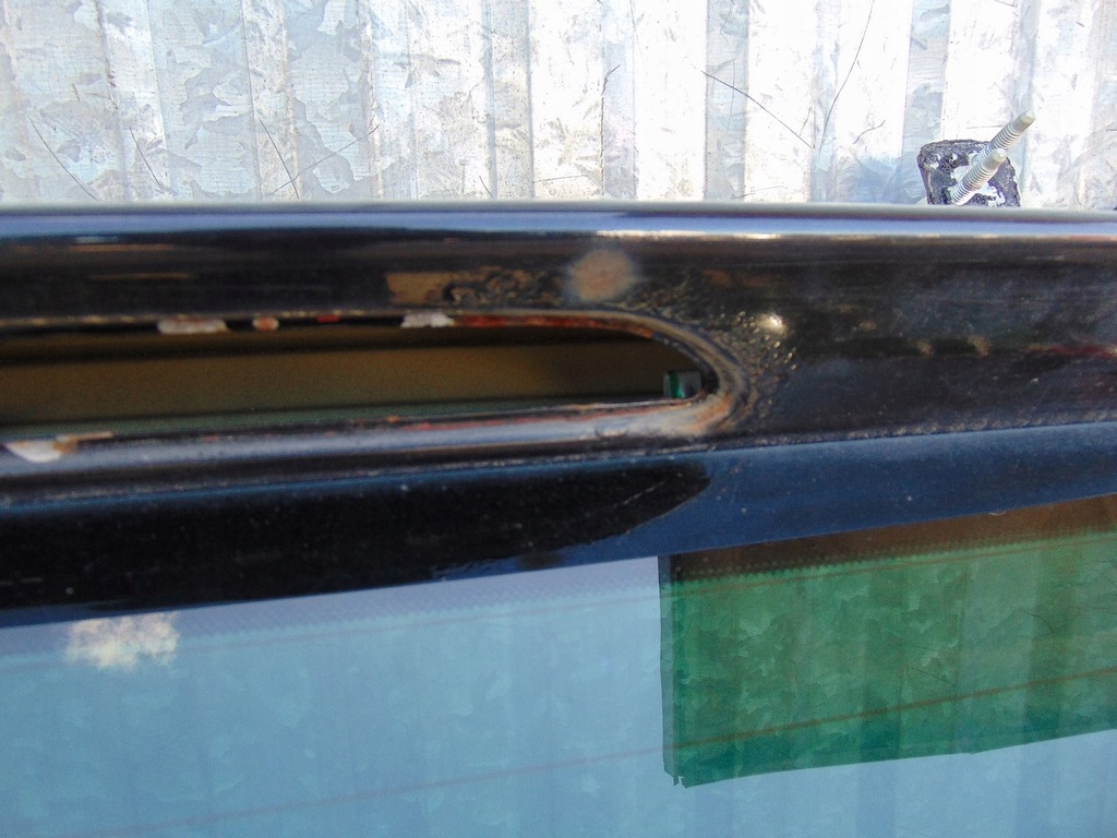 фото №11, Крышка багажника багажника задняя vw passat b7 kombi lc9x