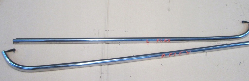 фото №8, Ford flex 08- молдинг хром крыла задняя заднего