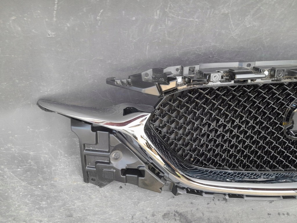 фото №2, Mazda cx5 ii 17- решітка радіатора решітка радіатора хром перед камера oryg