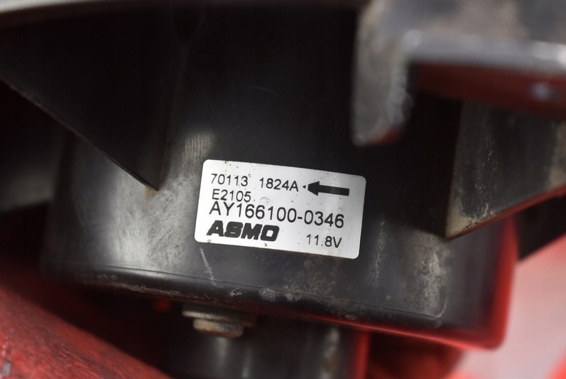 фото №7, Воздуходувка вентилятор обдув eu ay1661000346 chrysler pacifica 03-08