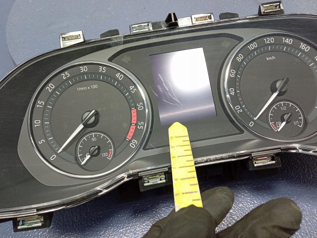 фото №7, Skoda octavia iv 2.0 tdi приборы счетчик eu 5e3920741a