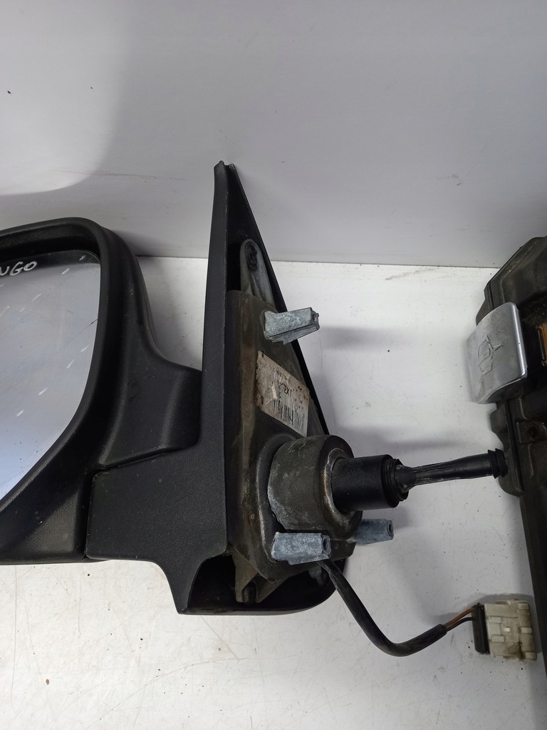 фото №6, Зеркало левая citroen berlingo i lift 2 pin