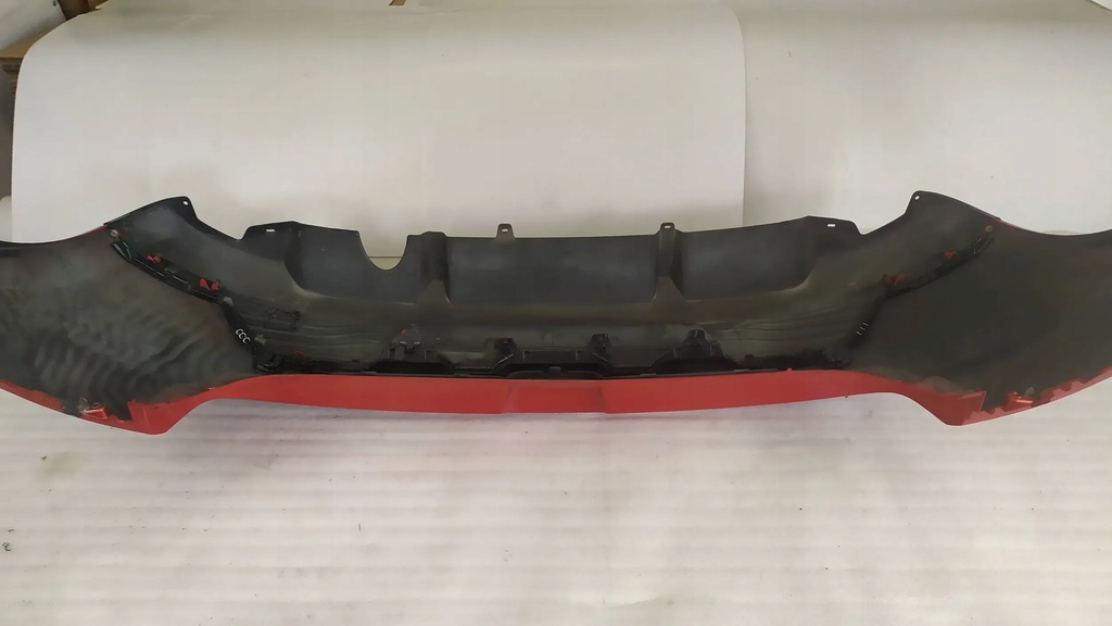 фото №8, Бампер задняя renault clio iv