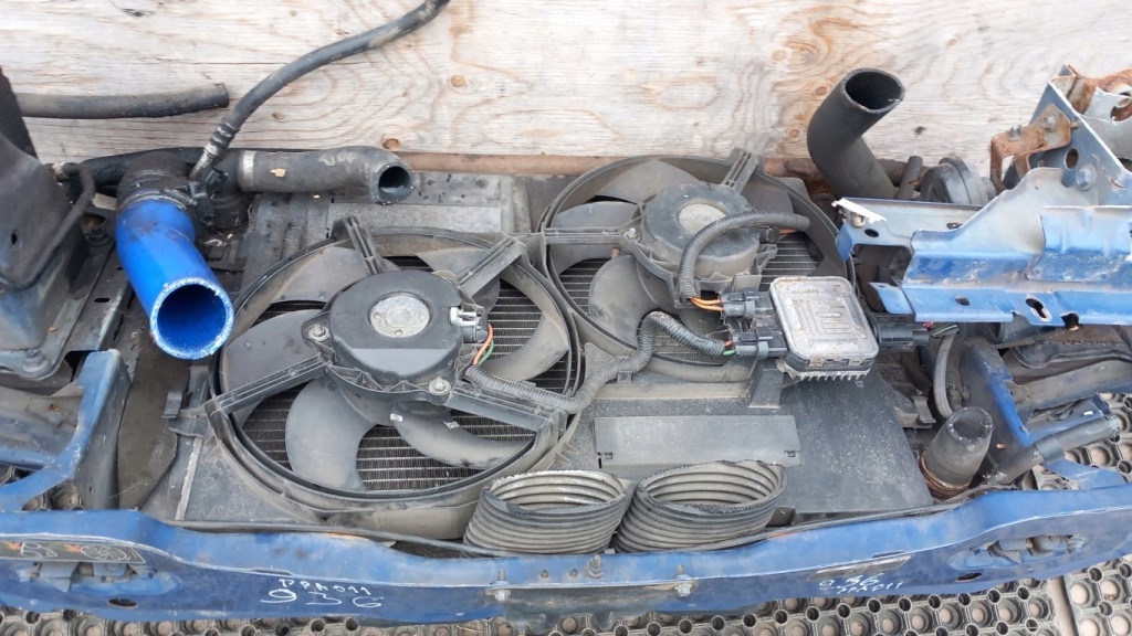 фото №7, Jaguar x-type 2.0d pas передній комплект