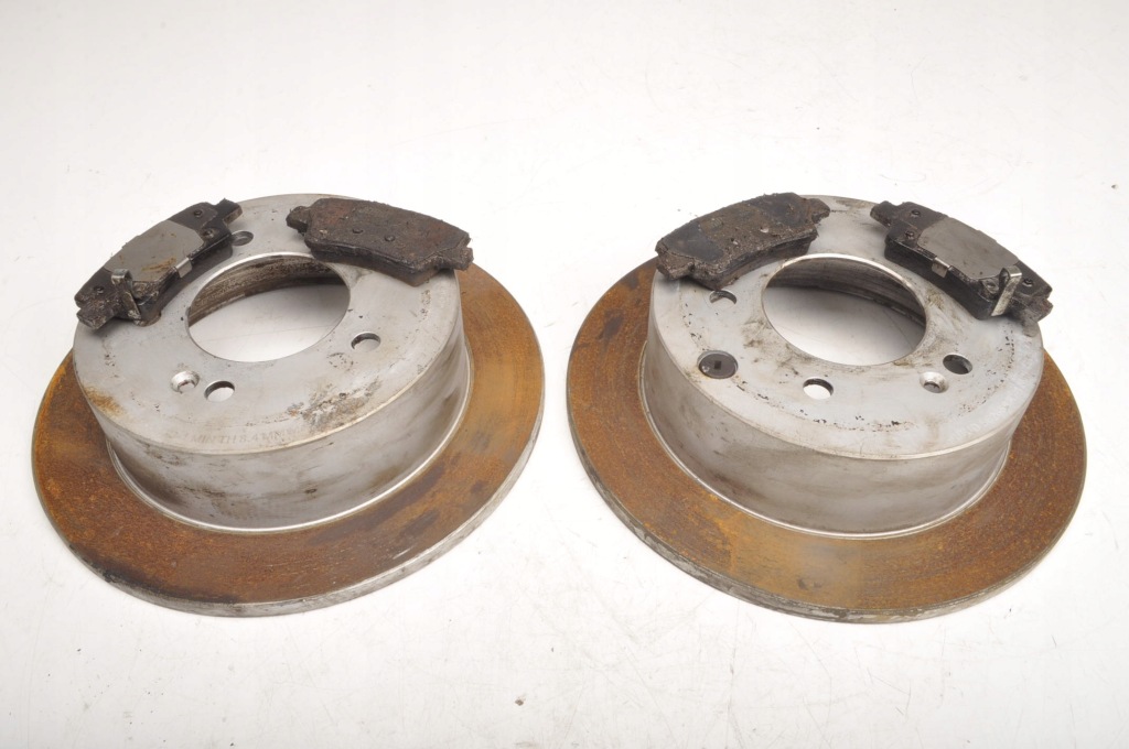 фото №1, Soul i 1.6 gdi гальмівні диски гальмівні задня 263 mm lift