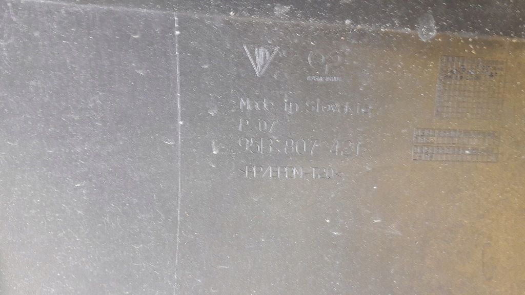 фото №14, 95b807421 бампер задняя porsche macan