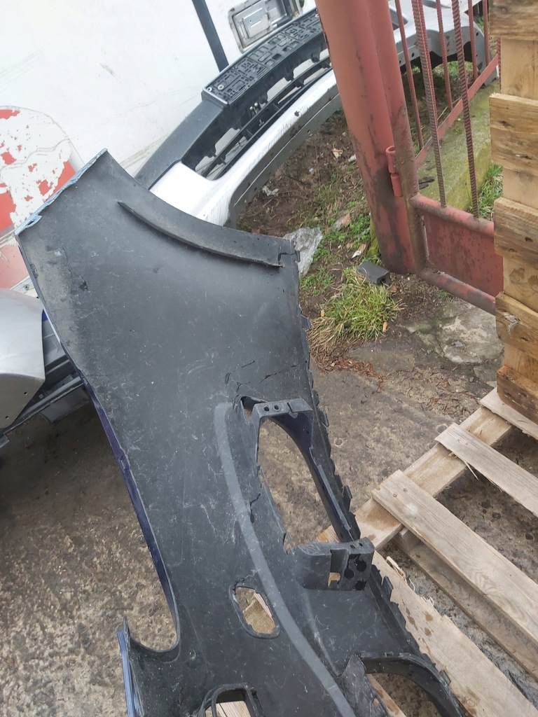 фото №15, Бампер перед передний fiat bravo bez заглушек 735414394