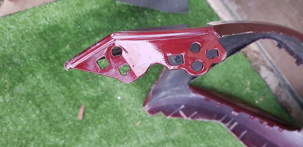 фото №12, Bmw 4 g26 gran coupe ii m набор бампер передний