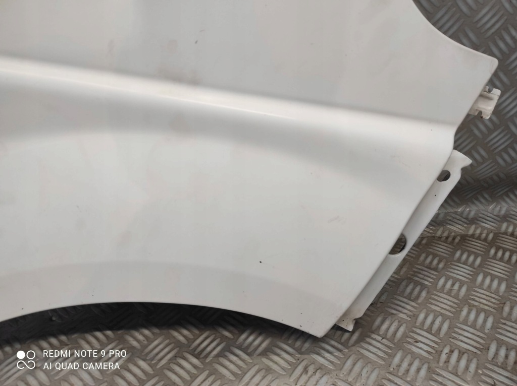 фото №5, Opel vivaro a lift renault trafic ii lift крила передній правий перед