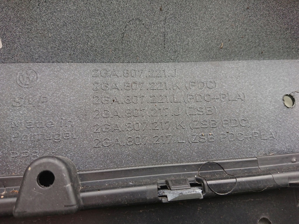 фото №12, Vw t-roc 2ga бампер передний перед