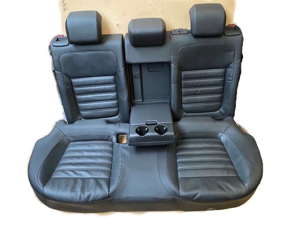 фото №7, Opel insignia a lift kombi opc сиденья задние заднее сиденье задняя кожа