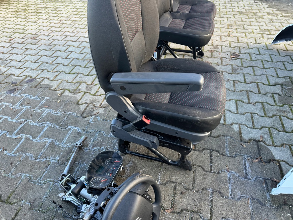 фото №11, Citroen jumper 2021 ducato boxer сиденья передние оригинальные