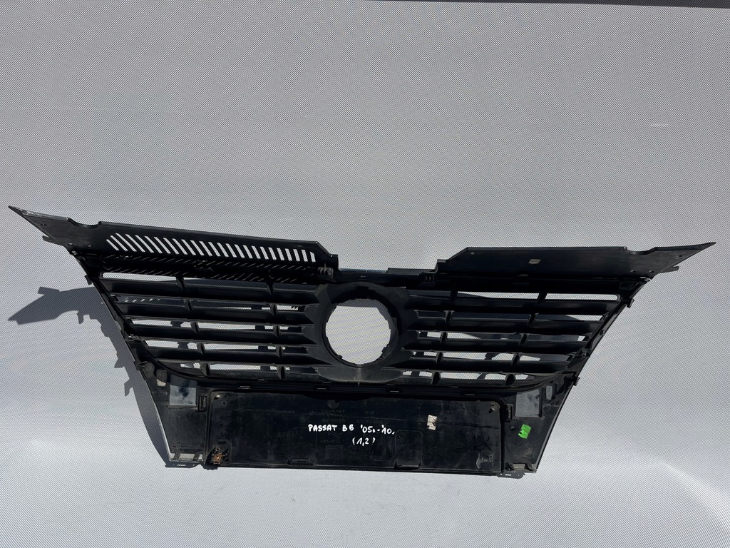 фото №7, Volkswagen vw passat b6 05-10r решётка радиатора решётка радиатора радиатора перед