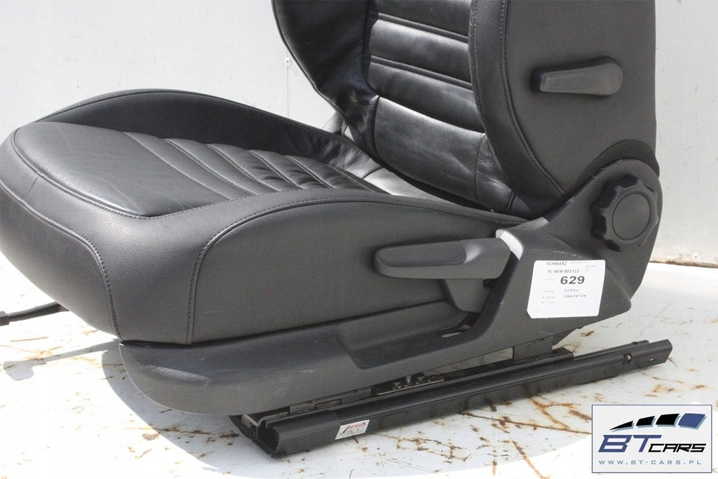 фото №9, Vw the beetle сиденья комплект сидений сидений сиденья обивка + обшивка bo
