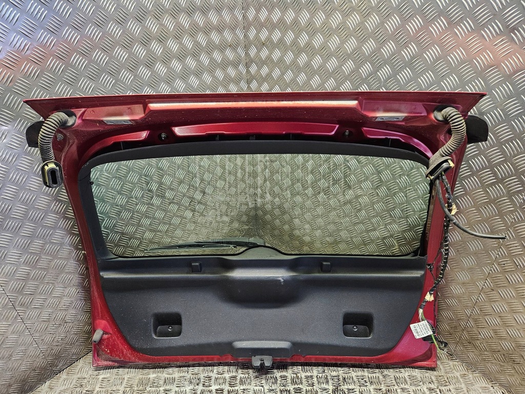 фото №7, Citroen c4 i 2005 задня кришка багажника багажника