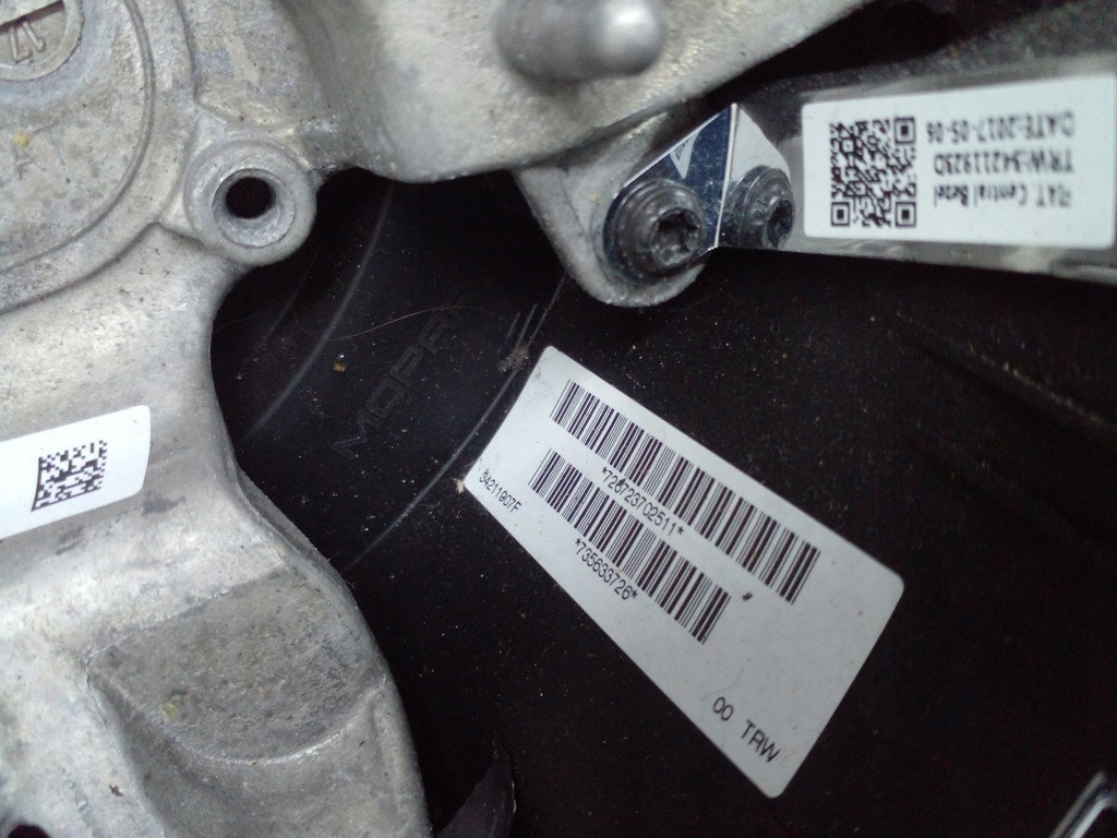 фото №11, Воздуховод multi fiat 500 14-19 735633726