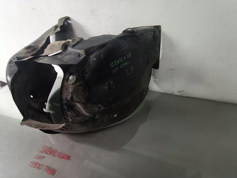 фото №2, Подкрылок левый перед renault scenic ii lift 8200136725