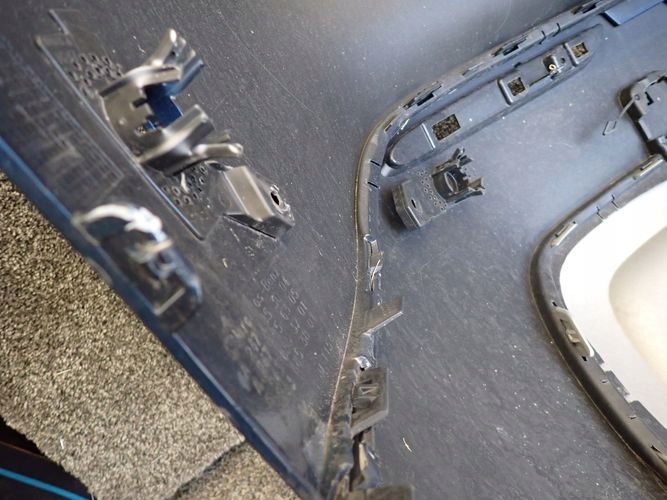 фото №12, Mercedes w247 247 glb 19- бампер задний задняя