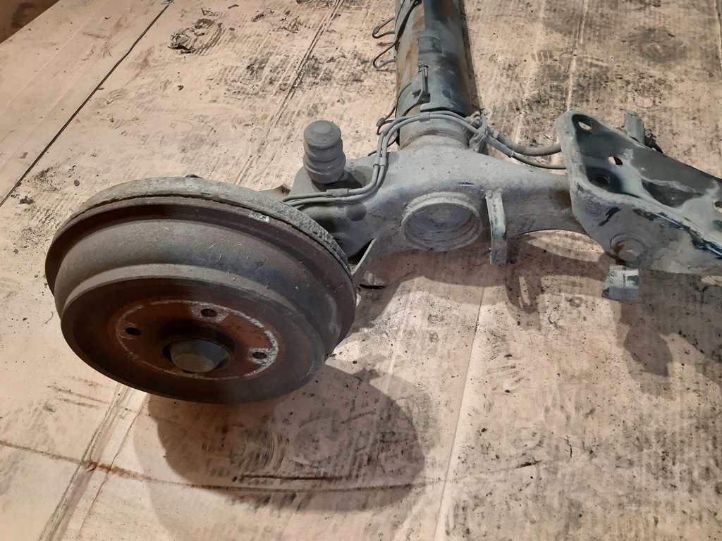 фото №6, Балка задняя abs peugeot 207 hb 5d 1.4b 16v