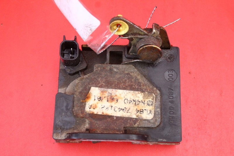 фото №6, Замок крышки задняя багажника yl84-7843102-aa mazda tribute 1 i 00-04