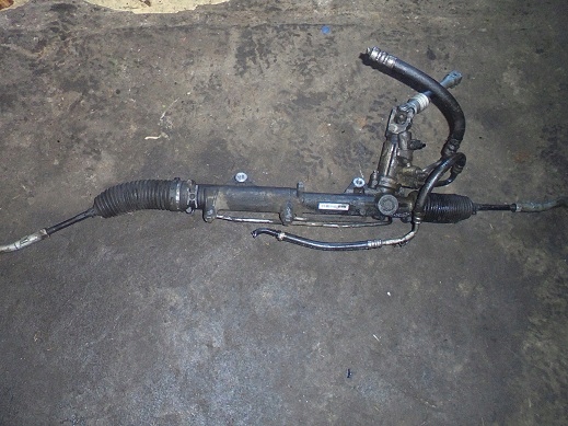 фото №1, Mercedes w204 рулевая рейка a20411011017