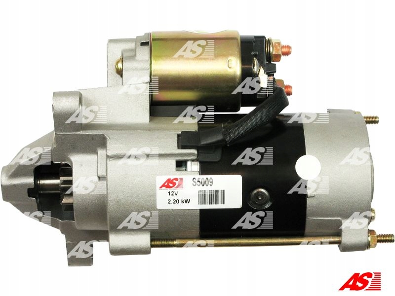 фото №3, Стартер as-pl s5009