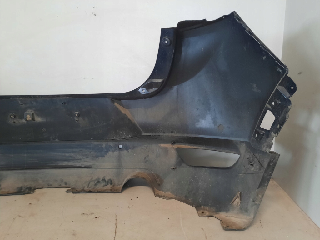 фото №14, Mazda cx-3 14-21 бампер задняя задний dk8a-50221