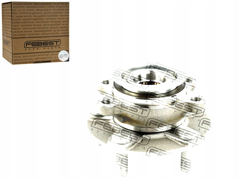 фото №1, Ступица передняя nissan qashqai j10e 2006.12-2013.12 el febest